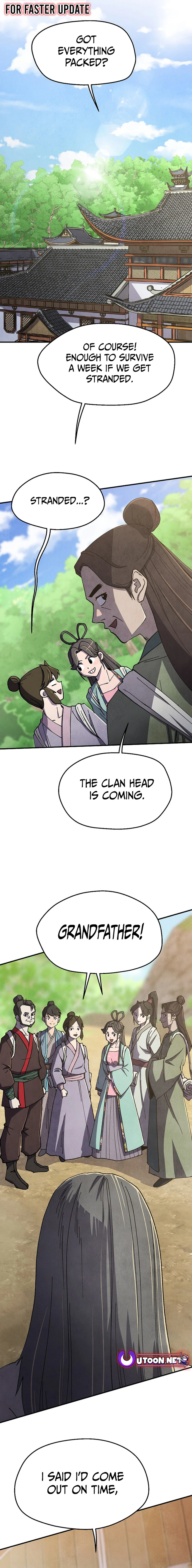 The Genius Grandson of Namgung Clan Chapter 35 - page 18