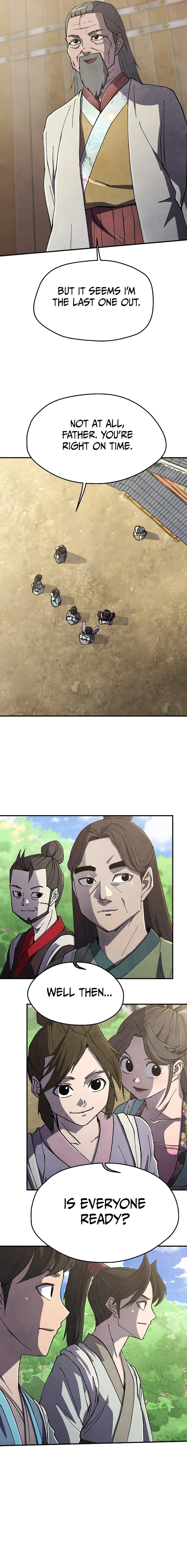 The Genius Grandson of Namgung Clan Chapter 35 - page 19