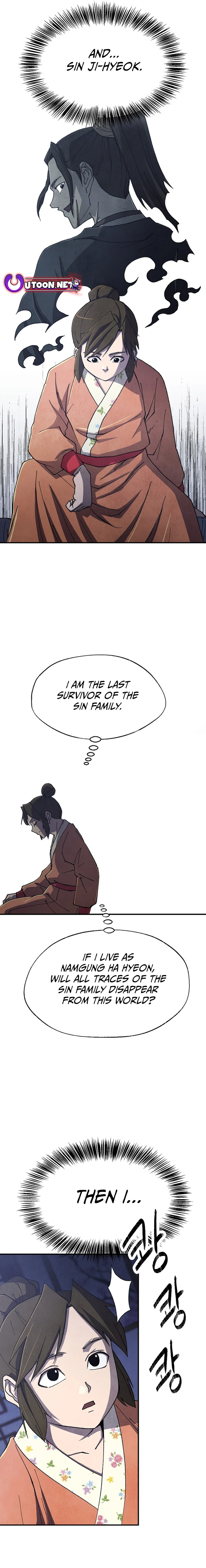 The Genius Grandson of Namgung Clan Chapter 35 - page 3