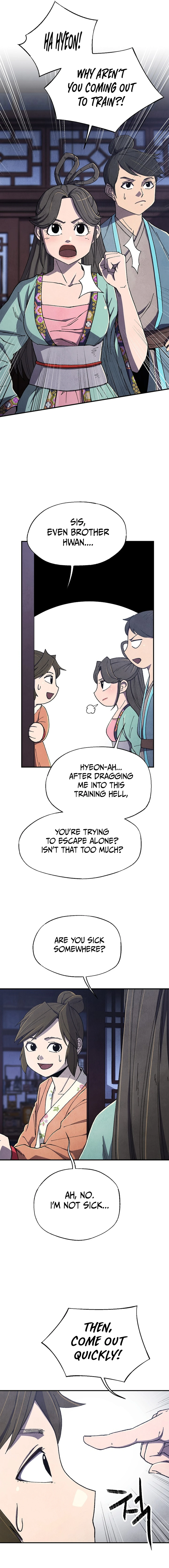 The Genius Grandson of Namgung Clan Chapter 35 - page 4