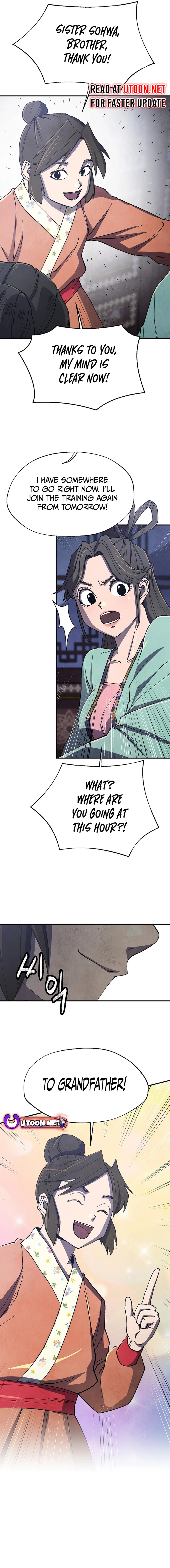 The Genius Grandson of Namgung Clan Chapter 35 - page 7