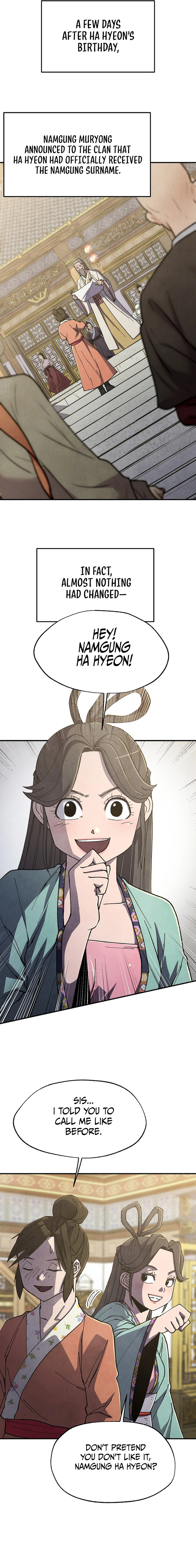 The Genius Grandson of Namgung Clan Chapter 35 - page 8