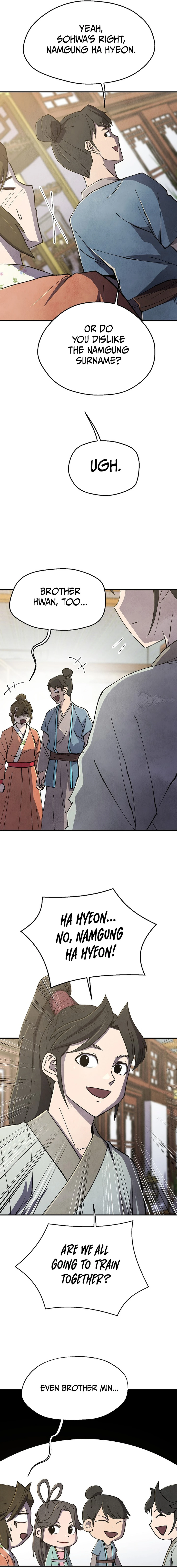 The Genius Grandson of Namgung Clan Chapter 35 - page 9