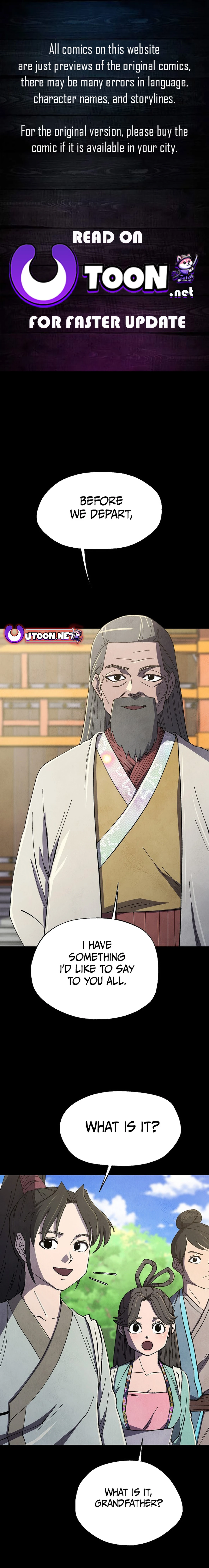 The Genius Grandson of Namgung Clan Chapter 36 - page 1