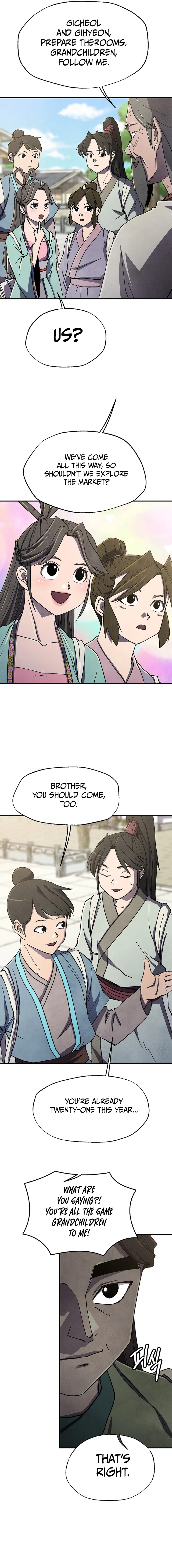 The Genius Grandson of Namgung Clan Chapter 36 - page 10