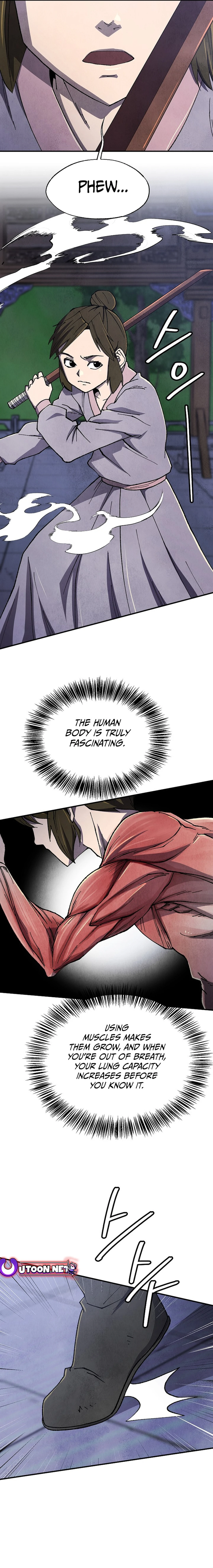 The Genius Grandson of Namgung Clan Chapter 36 - page 12