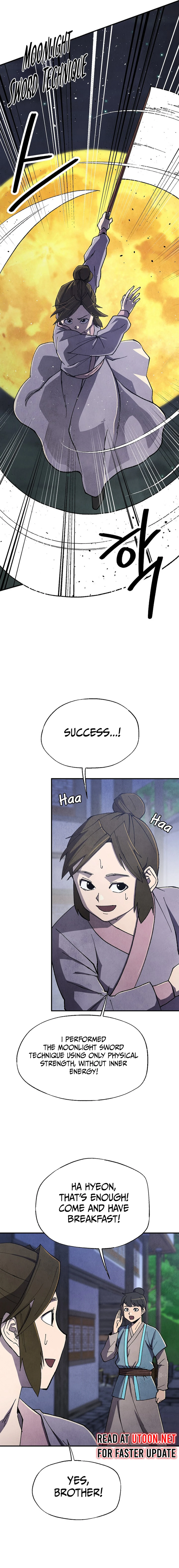 The Genius Grandson of Namgung Clan Chapter 36 - page 13