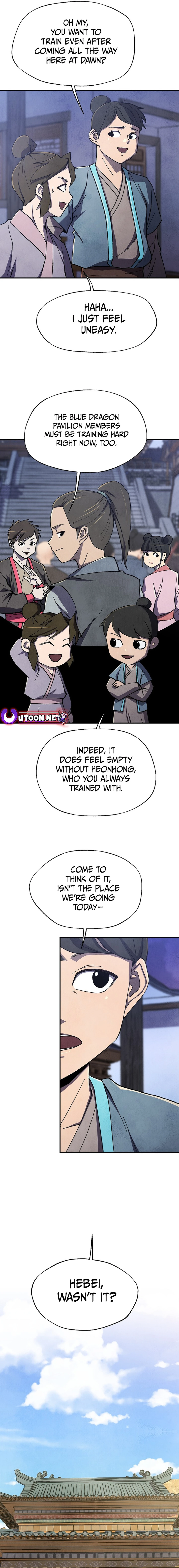 The Genius Grandson of Namgung Clan Chapter 36 - page 14