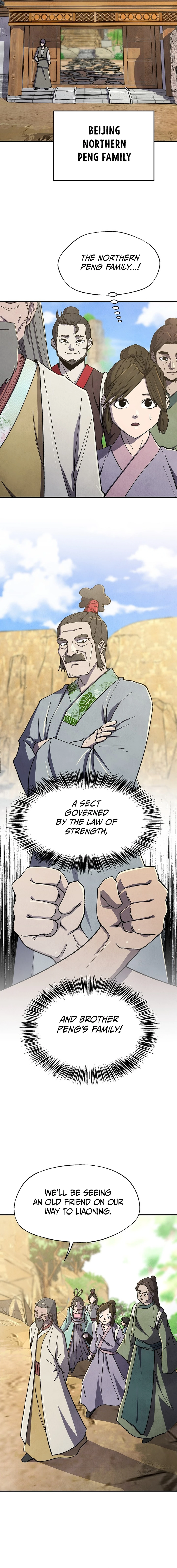 The Genius Grandson of Namgung Clan Chapter 36 - page 15