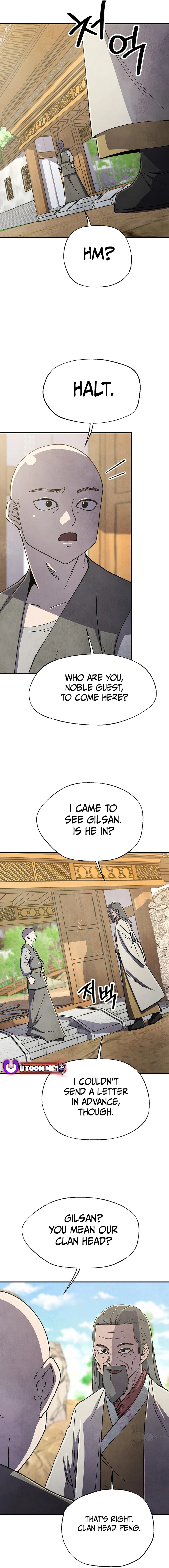 The Genius Grandson of Namgung Clan Chapter 36 - page 16