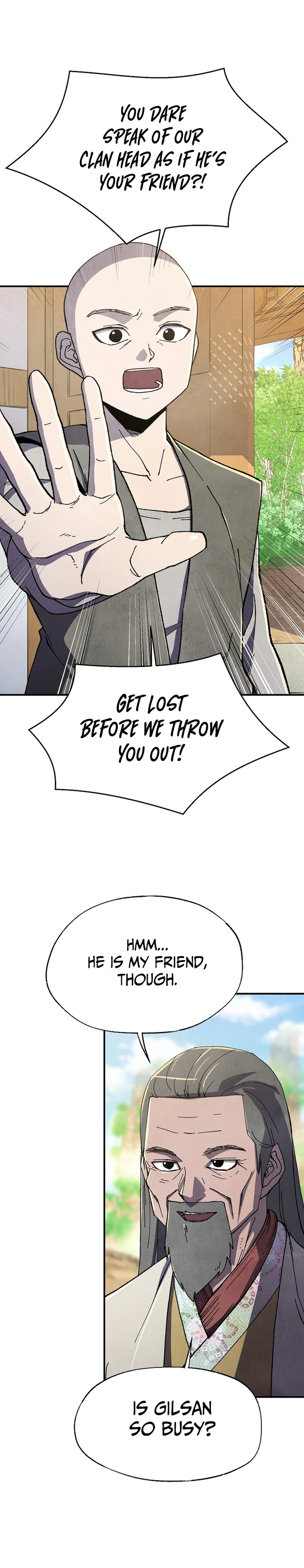 The Genius Grandson of Namgung Clan Chapter 36 - page 17