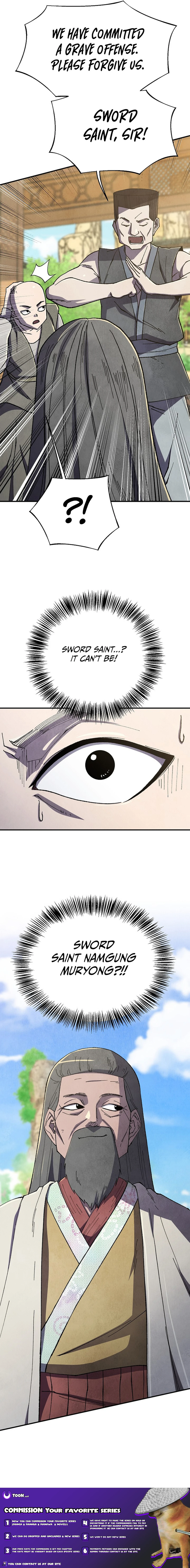 The Genius Grandson of Namgung Clan Chapter 36 - page 19