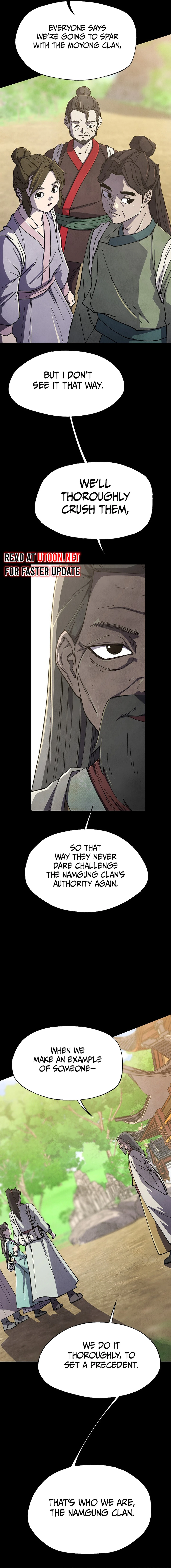 The Genius Grandson of Namgung Clan Chapter 36 - page 2