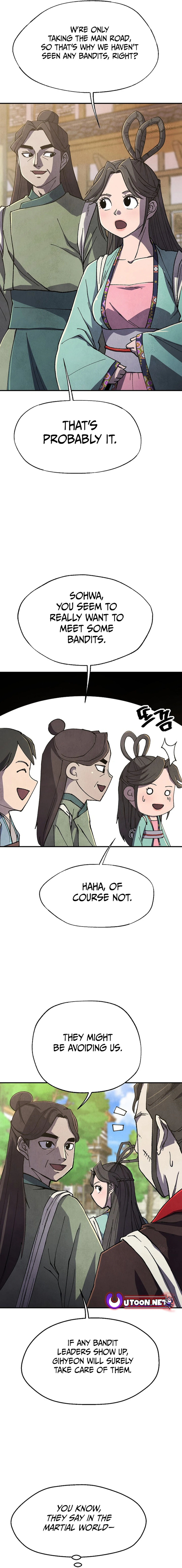 The Genius Grandson of Namgung Clan Chapter 36 - page 5