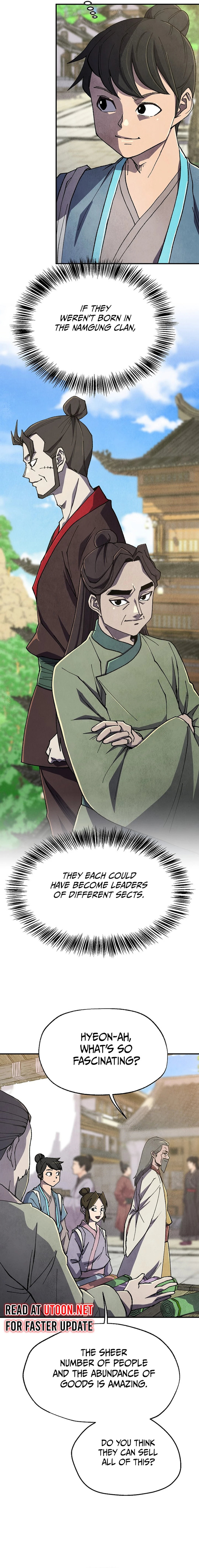 The Genius Grandson of Namgung Clan Chapter 36 - page 6