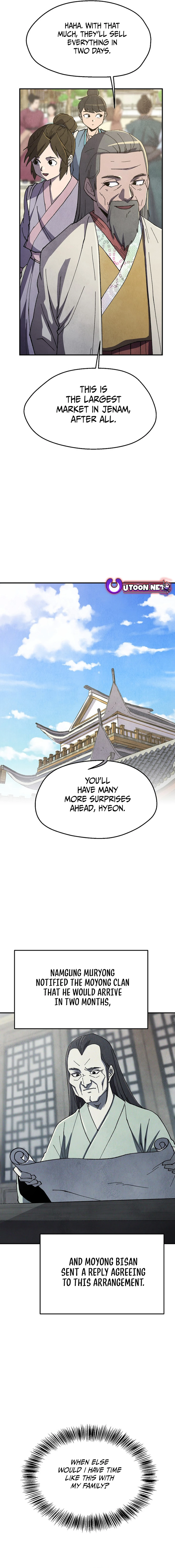 The Genius Grandson of Namgung Clan Chapter 36 - page 7