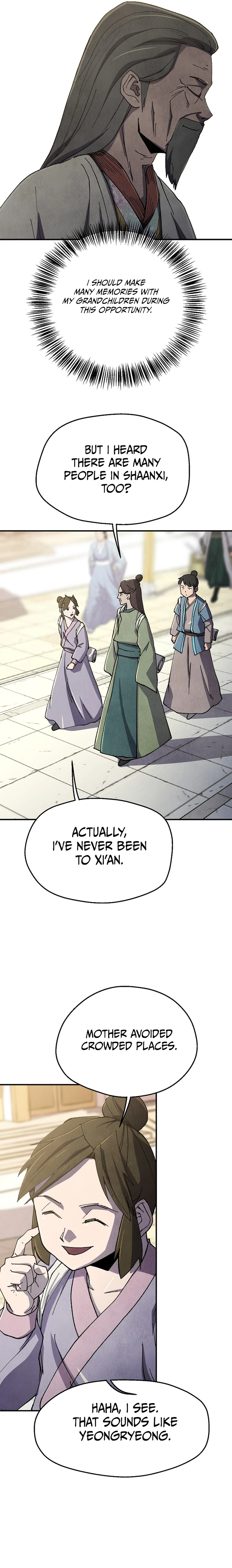 The Genius Grandson of Namgung Clan Chapter 36 - page 8