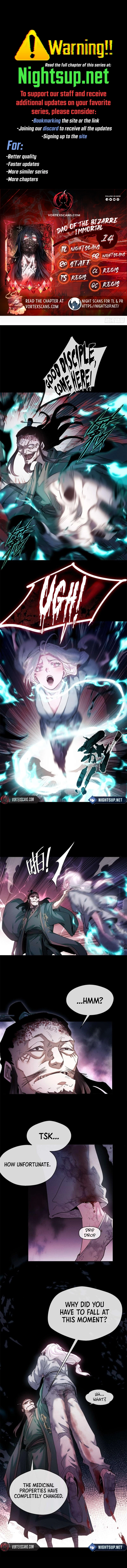 Dao of the Bizarre Immortal Chapter 14 - page 1