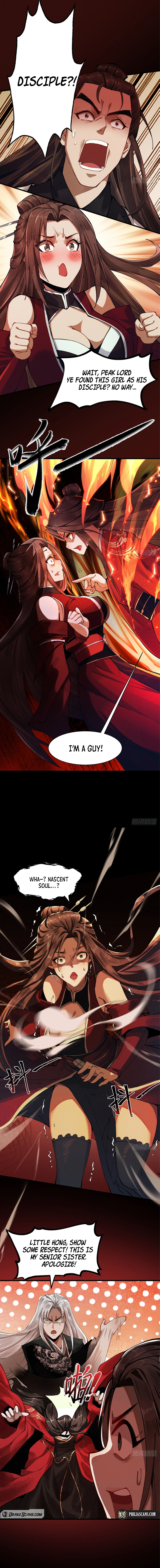 Strength Through Adversity, My Cultivation Knows No Limits Chapter 5 - page 11