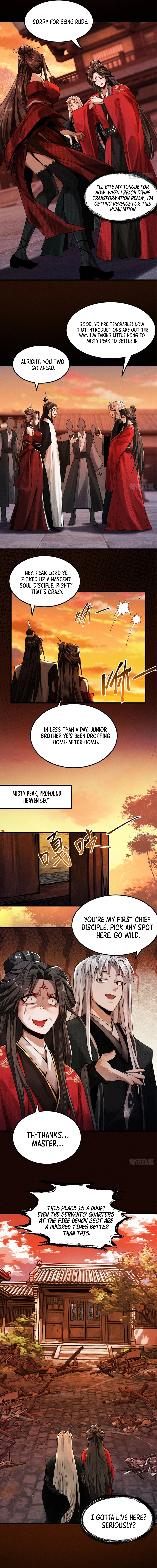 Strength Through Adversity, My Cultivation Knows No Limits Chapter 5 - page 12
