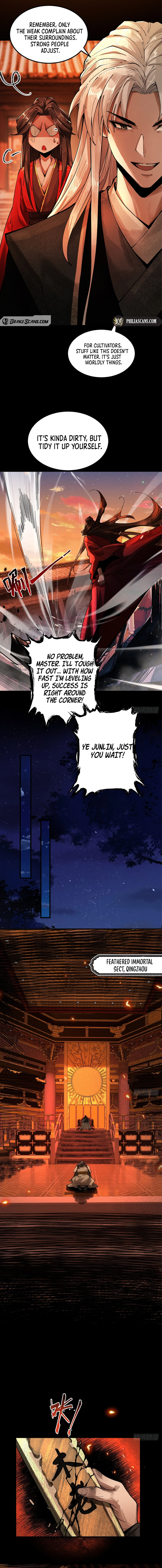 Strength Through Adversity, My Cultivation Knows No Limits Chapter 5 - page 13