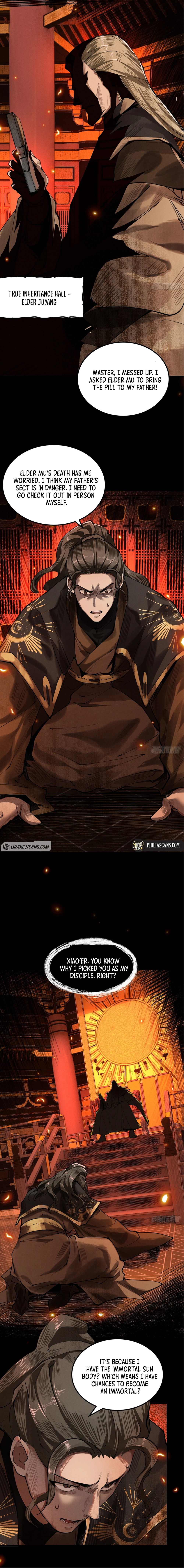 Strength Through Adversity, My Cultivation Knows No Limits Chapter 5 - page 14