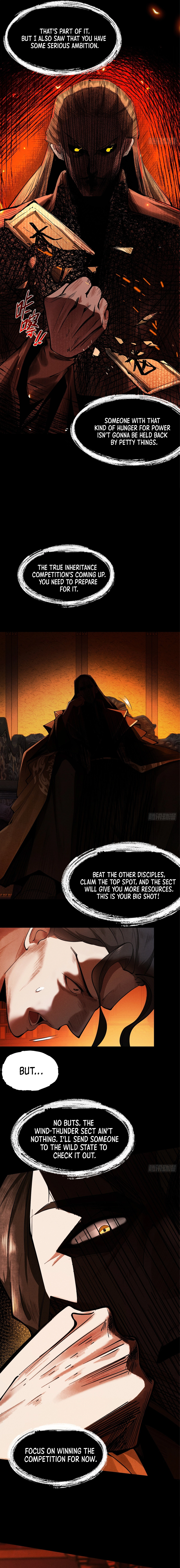 Strength Through Adversity, My Cultivation Knows No Limits Chapter 5 - page 15