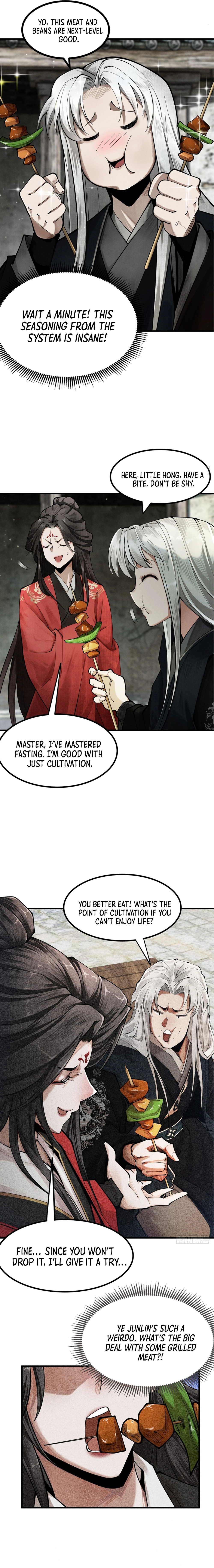 Strength Through Adversity, My Cultivation Knows No Limits Chapter 5 - page 17