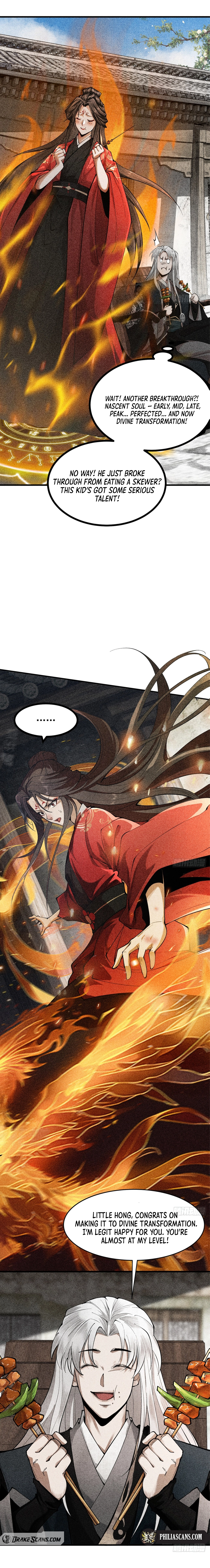 Strength Through Adversity, My Cultivation Knows No Limits Chapter 5 - page 19