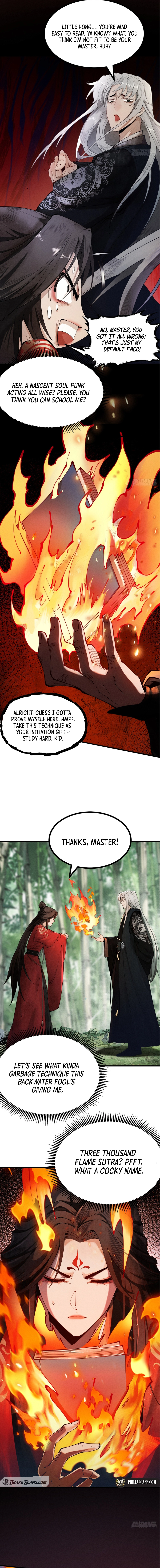 Strength Through Adversity, My Cultivation Knows No Limits Chapter 5 - page 4