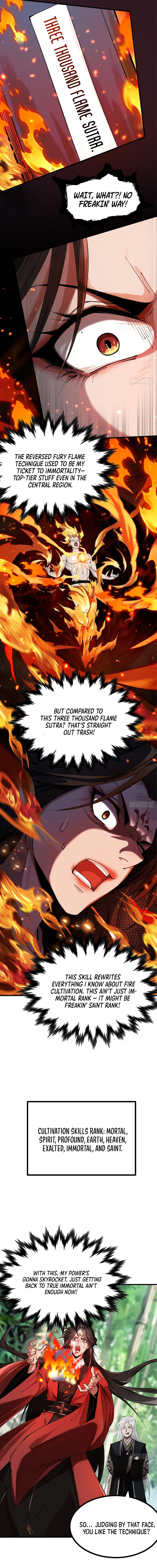 Strength Through Adversity, My Cultivation Knows No Limits Chapter 5 - page 5