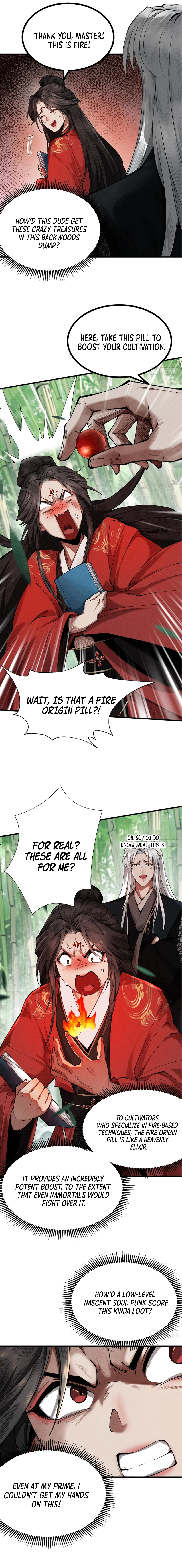 Strength Through Adversity, My Cultivation Knows No Limits Chapter 5 - page 6