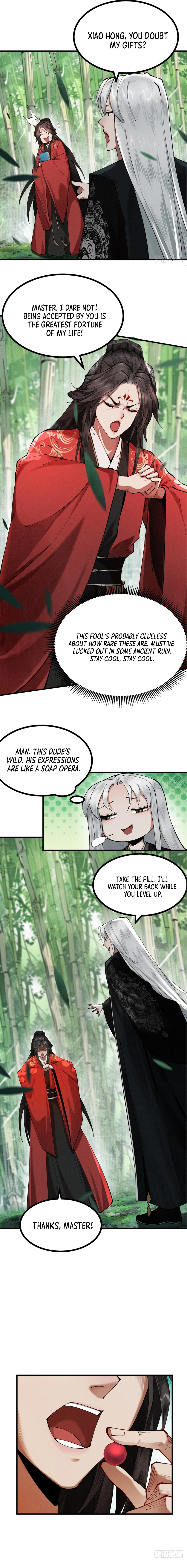 Strength Through Adversity, My Cultivation Knows No Limits Chapter 5 - page 7