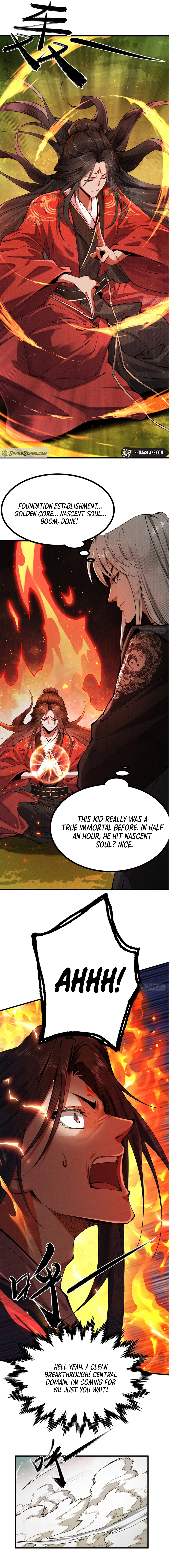 Strength Through Adversity, My Cultivation Knows No Limits Chapter 5 - page 8