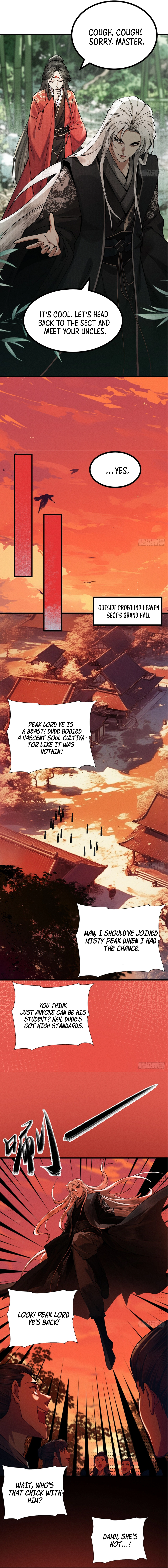 Strength Through Adversity, My Cultivation Knows No Limits Chapter 5 - page 9