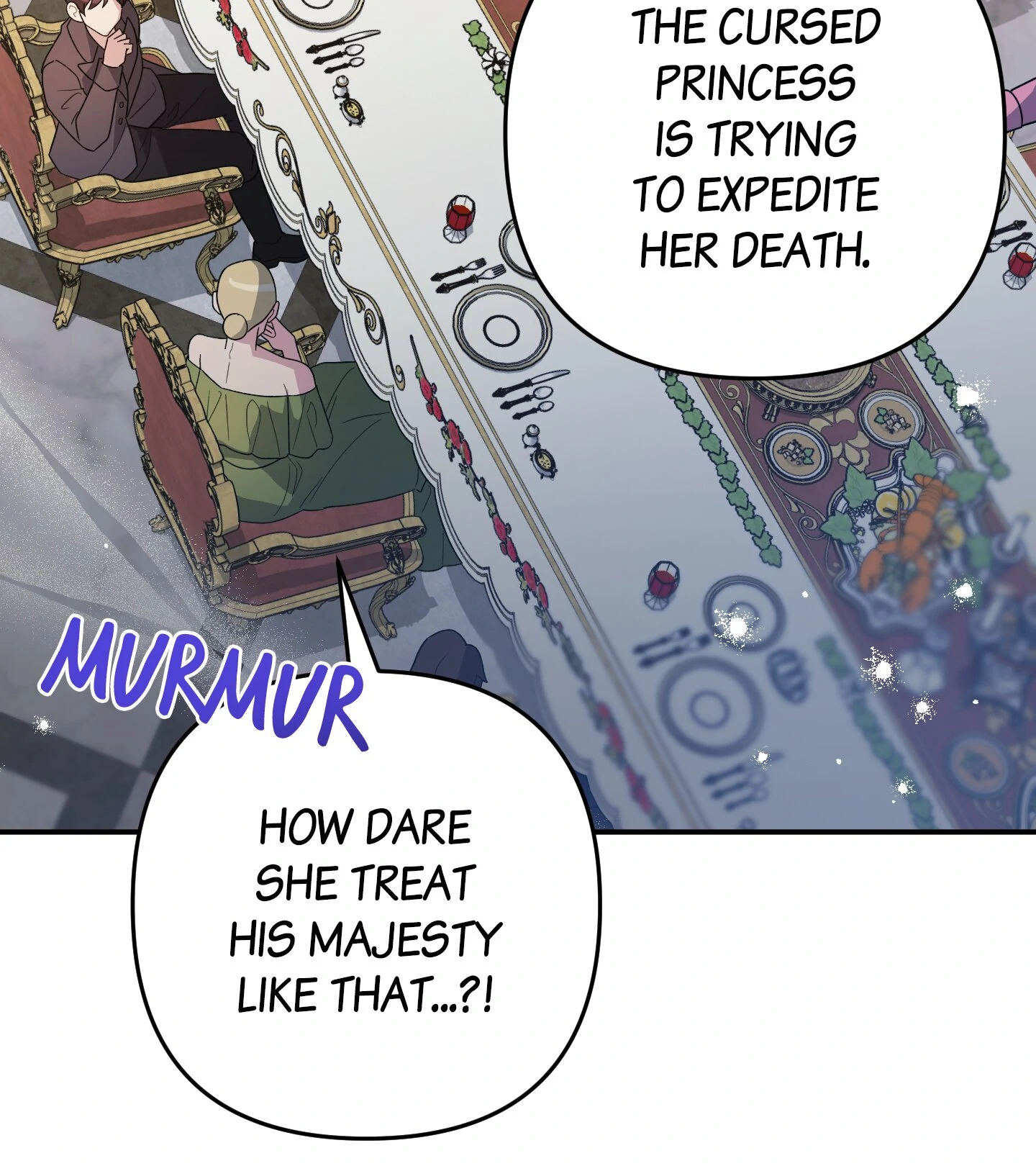 The Cursed Princess Must Rewind the Clock Chapter 2 - page 17