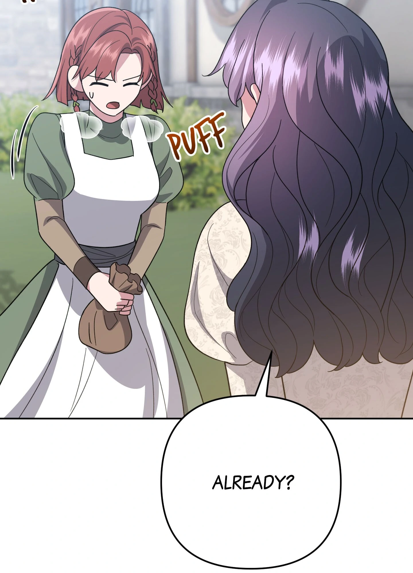 The Cursed Princess Must Rewind the Clock Chapter 3 - page 57