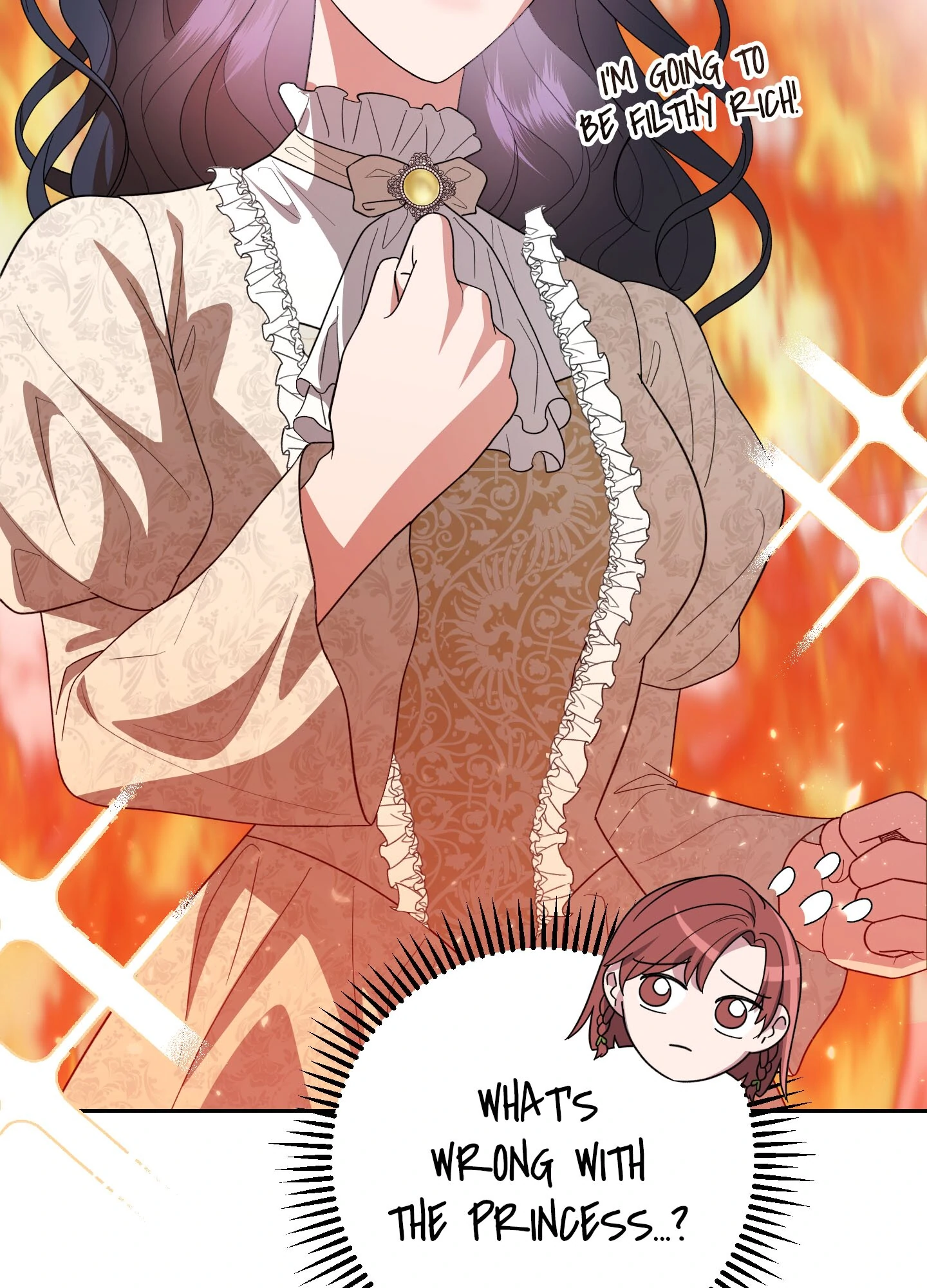 The Cursed Princess Must Rewind the Clock Chapter 3 - page 73