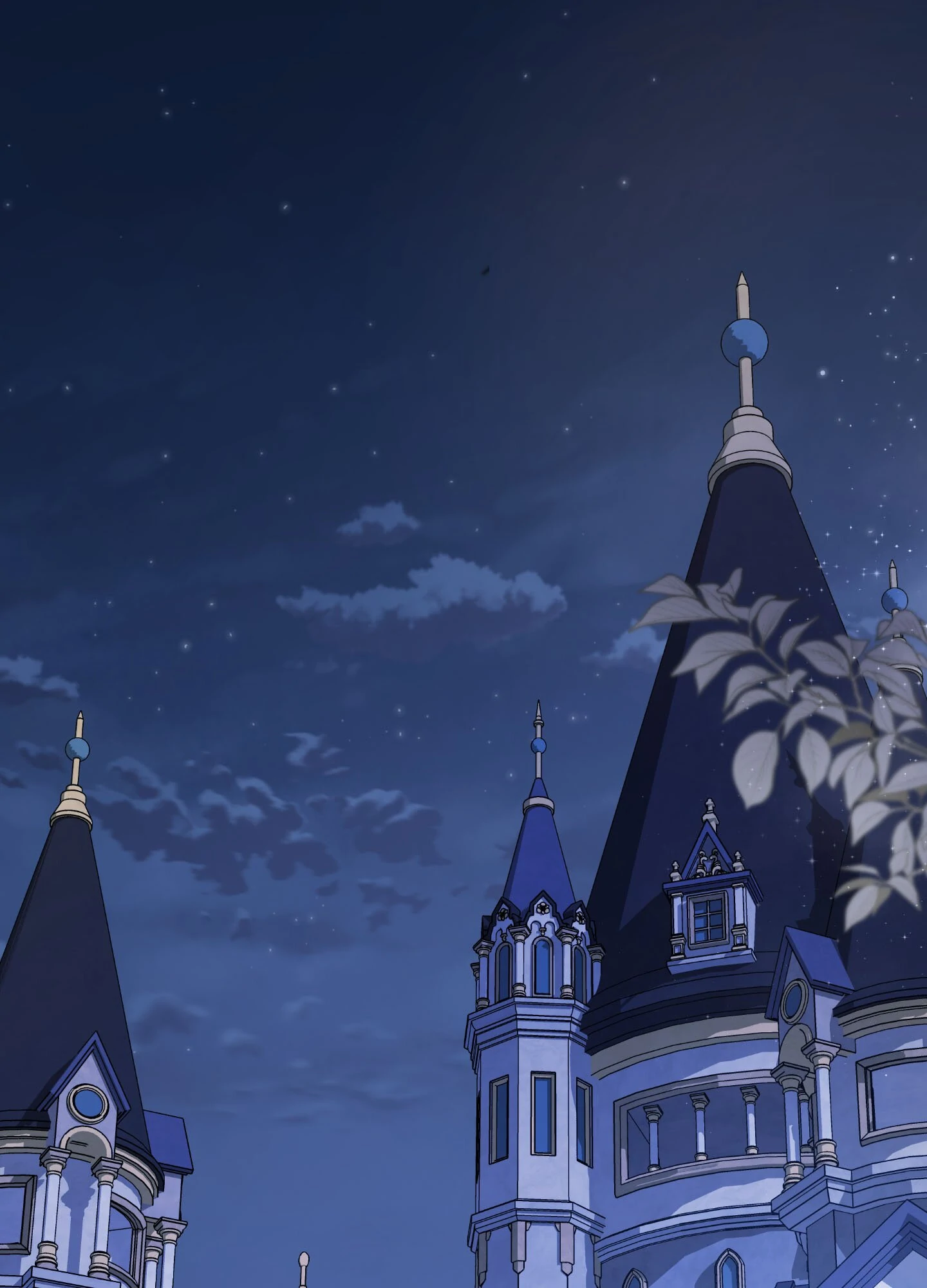 The Cursed Princess Must Rewind the Clock Chapter 4 - page 1