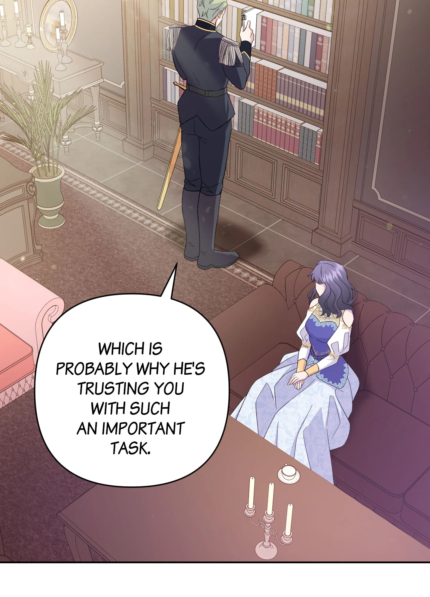 The Cursed Princess Must Rewind the Clock Chapter 4 - page 83