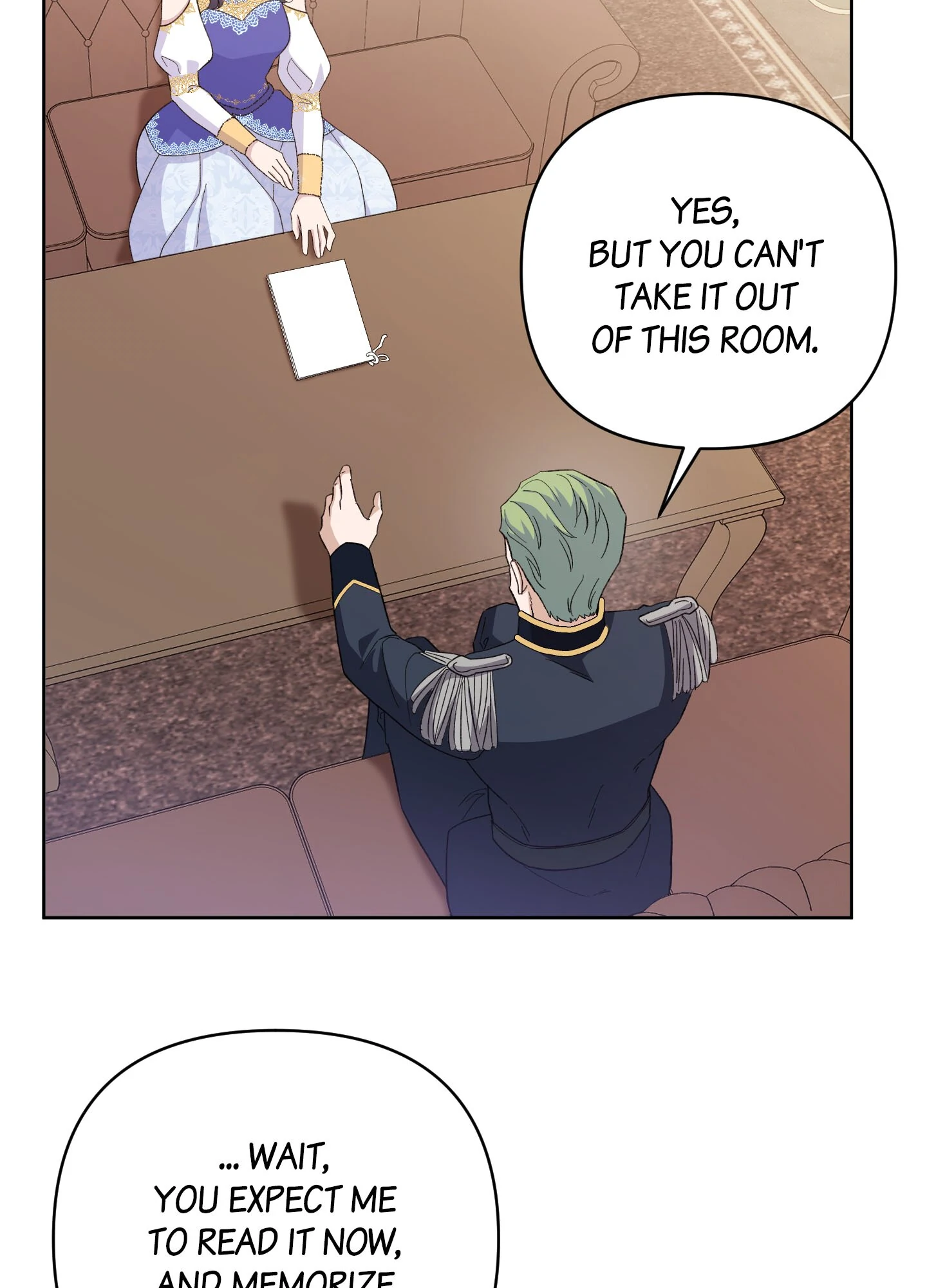 The Cursed Princess Must Rewind the Clock Chapter 4 - page 94