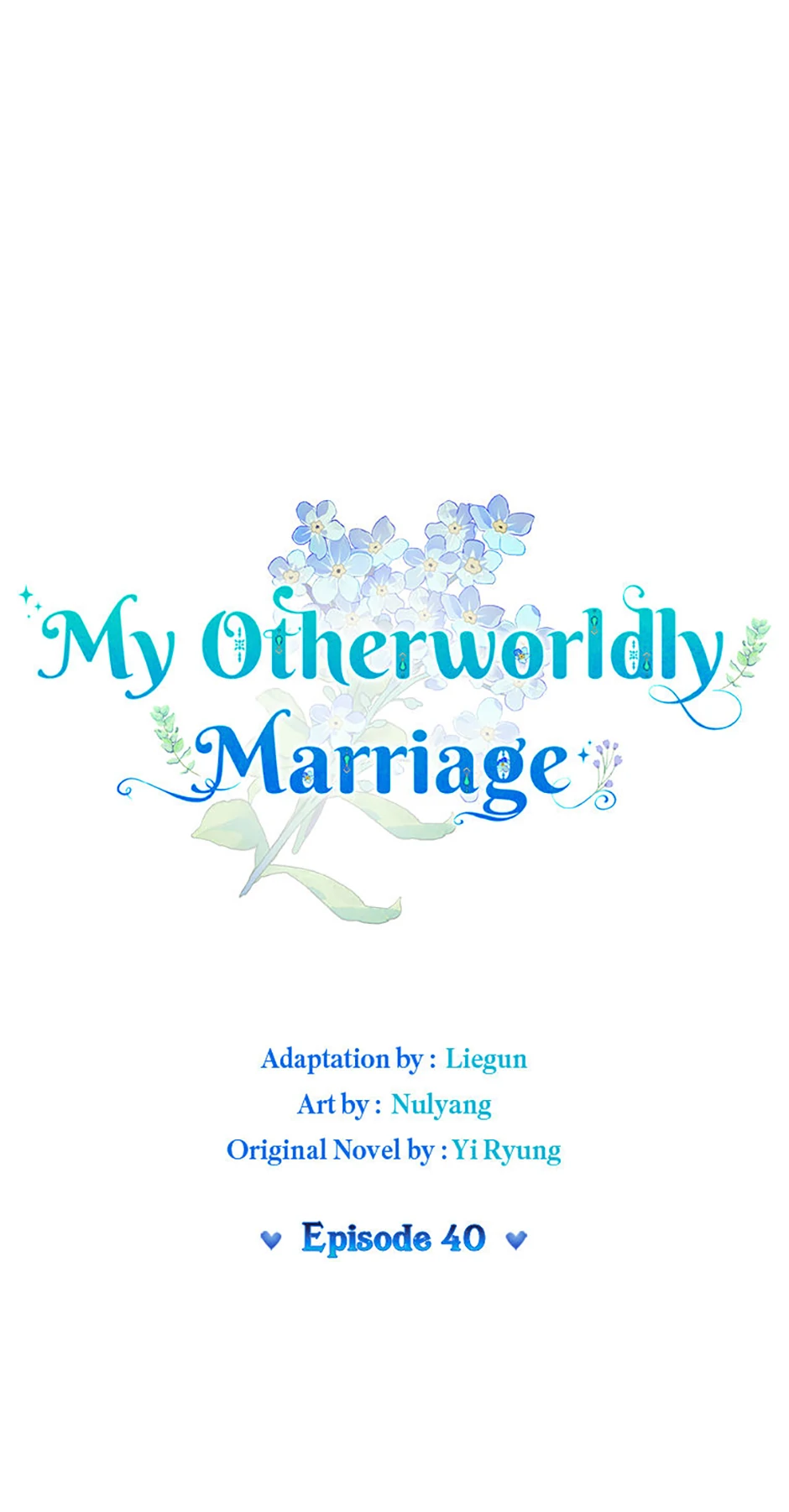 My Otherworldly Marriage [Official] Chapter 40 - page 1