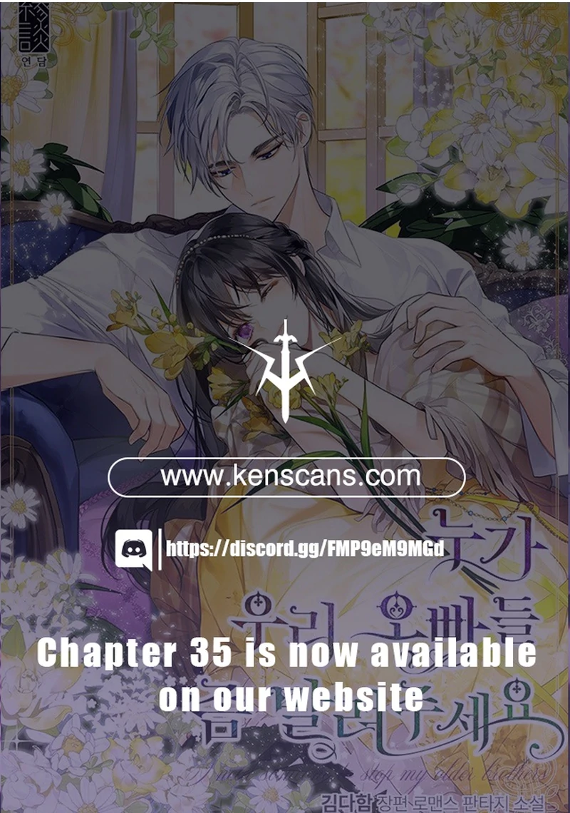 I Need Someone to Stop My Older Brothers Chapter 17 - page 118