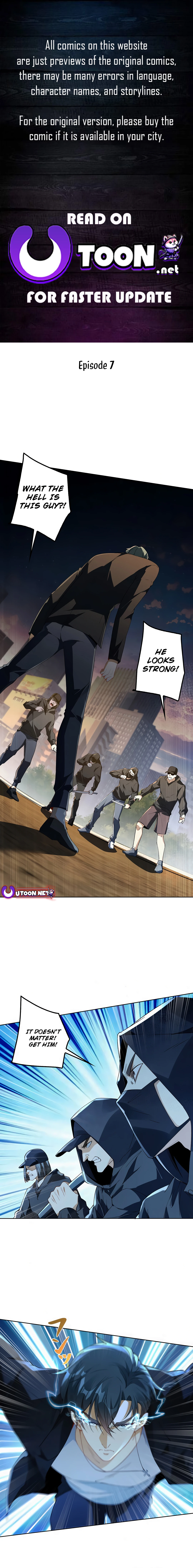 The Sage's Otherworldly Teacher Life Chapter 7 - page 1