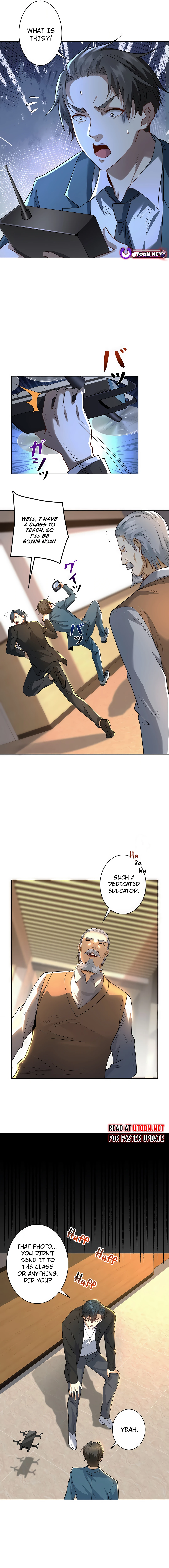 The Sage's Otherworldly Teacher Life Chapter 7 - page 10