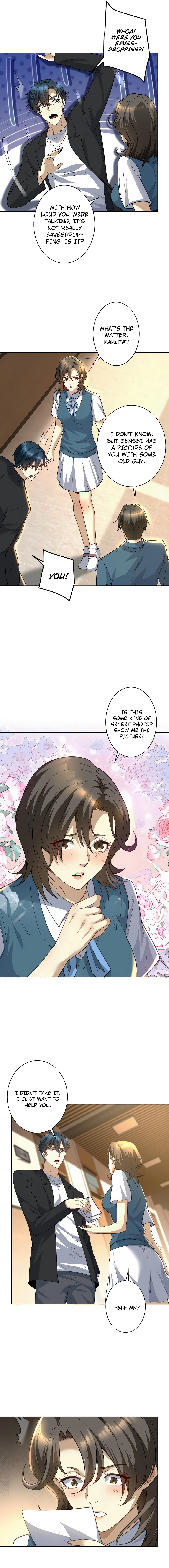 The Sage's Otherworldly Teacher Life Chapter 7 - page 12