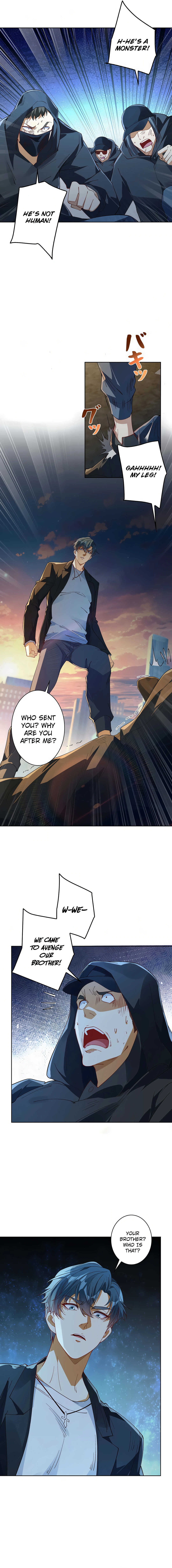 The Sage's Otherworldly Teacher Life Chapter 7 - page 3