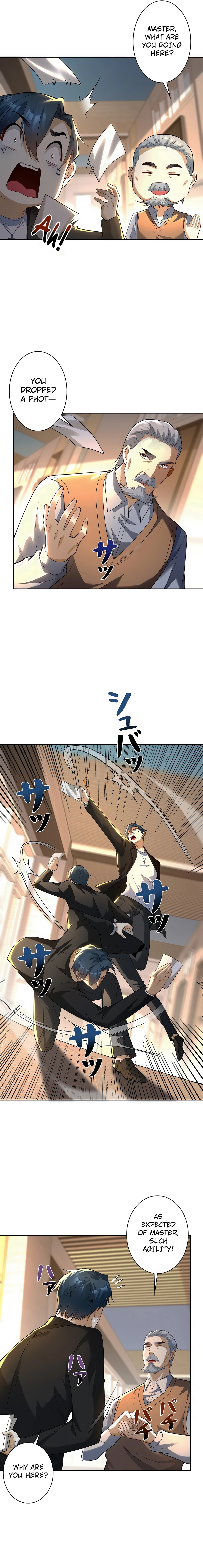 The Sage's Otherworldly Teacher Life Chapter 7 - page 8