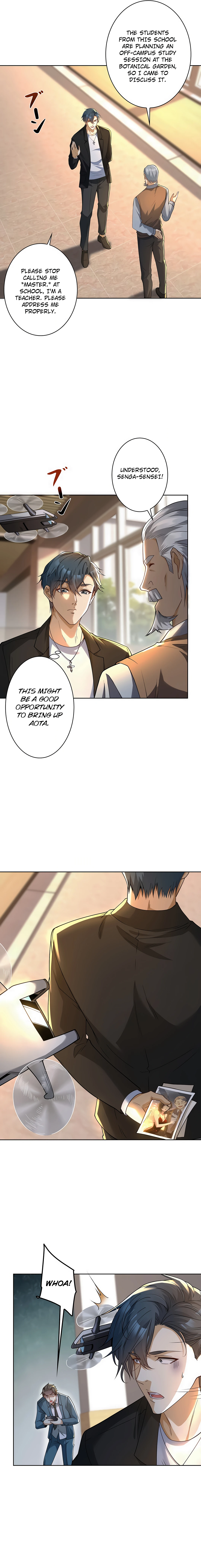 The Sage's Otherworldly Teacher Life Chapter 7 - page 9