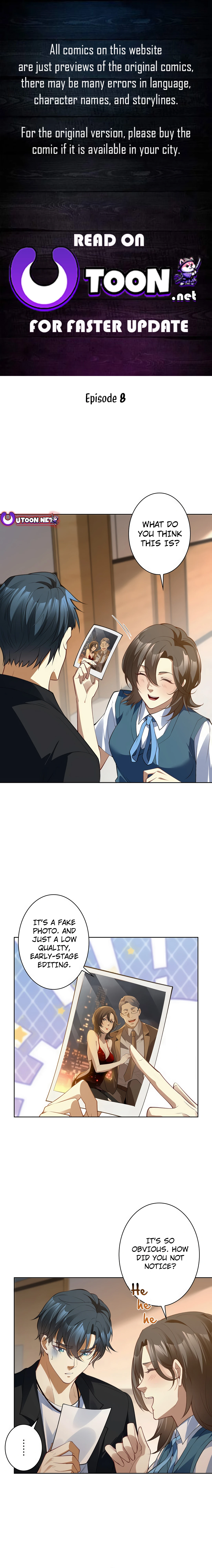 The Sage's Otherworldly Teacher Life Chapter 8 - page 1